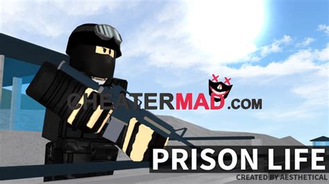 Prison Life PrisonWare Script Roblox Mobile Gui V1 CHEATERMAD