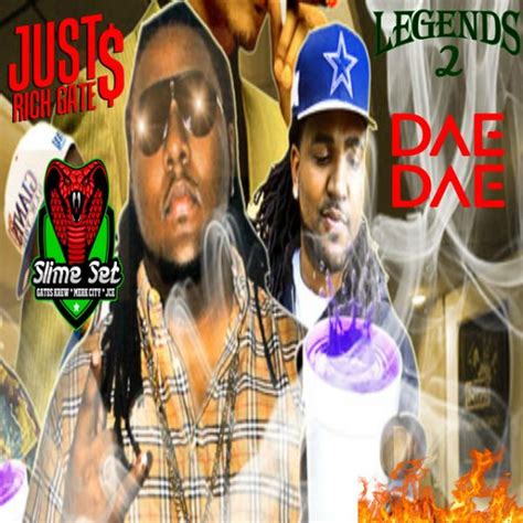 Dae Dae Just Rich Gates Legends 2 Digital File RAPPERSE