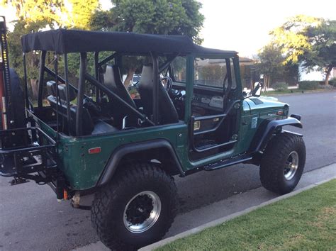 Factory Fj Soft Tops Bikini Tops And Dusters Page Ih Mud Forum