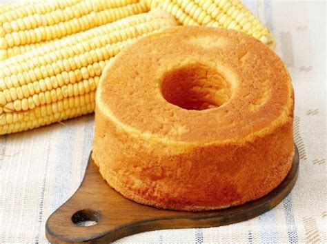 Bolo De Milho Simples De Liquidificador Receita Maravilhosa