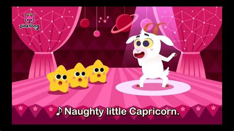 Pinkfong Star Sign Story Stories ♑ Capricorn Zodiac Song 🎵 Youtube