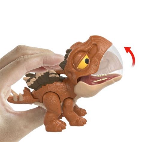 Mattel® Jurassic World Snap Squad™ Attitudes Stegosaurus 1 Ct Kroger