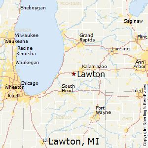 Climate in Lawton, MI