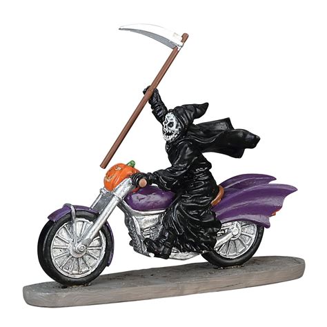 Grim Rider Lemax Spooky Town Spooky Town Lemax Halloween Village