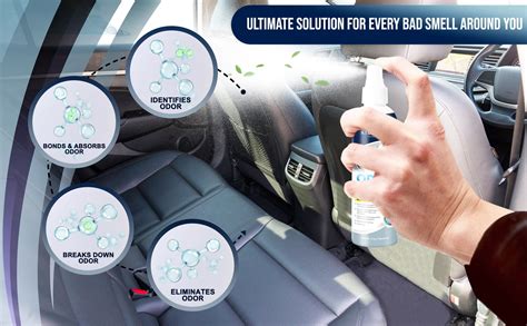 Car Odor Eliminator Deodorizer And Air Freshener Rutledge Brands