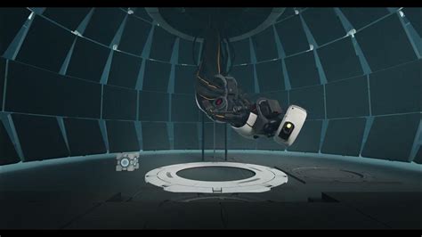 Glados Test Animation In Blender Youtube