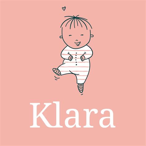 Girls Name Klara First Names With Origin And Meaning