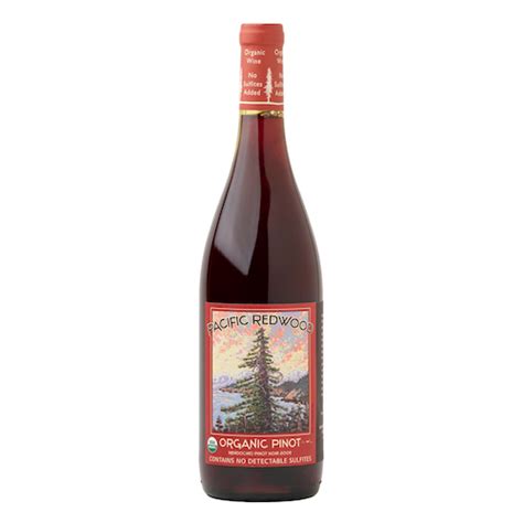 2023 Pacific Redwood Pinot Noir Organic Wine Exchange