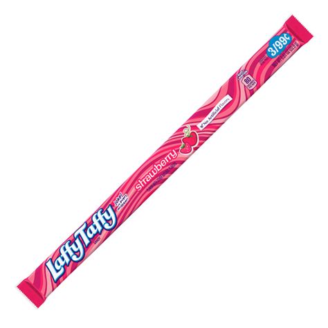 Laffy Taffy Strawberry Rope Candy 0 81oz 22 9g Sweet Treats And