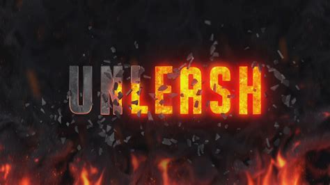 182 Hell Fire Titles Intro Template For After Effects EnzeeFX