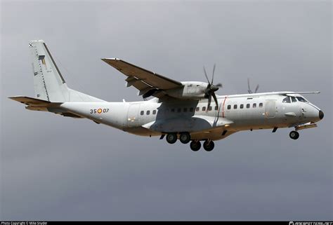 T Fuerza Aerea Espa Ola Spanish Air Force Casa C M Photo By