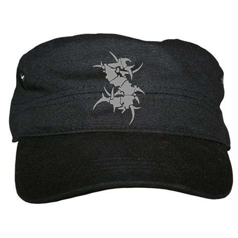 Sepultura Logo Bestickt Army Cap