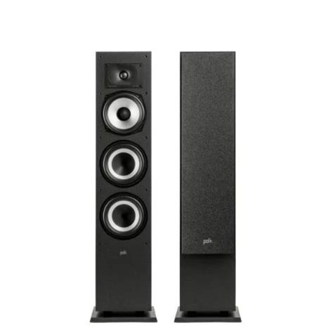 Polk Monitor Xt Floorstanding Speakers Pair Audioshop