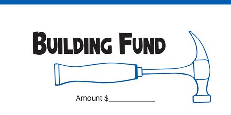 Dollarcheck Size Building Fund Offering Envelope Concordia