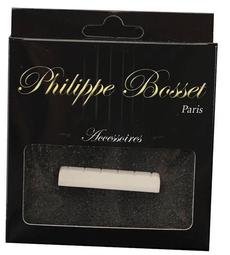 Philippe Bosset PBACC01 Sillet de tête en os guitare Reverb