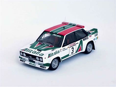 BALOCCO Ingrosso Modellismo Online FIAT 131 ABARTH N 3 1st CRITERIUM