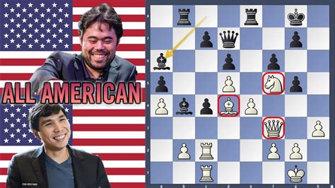 All American Wesley So Vs Hikaru Nakamura Skilling Open 2020 Youtube