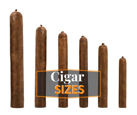 Cigar Size Shape Guide Understanding Different Cigar Vitolas And Sizes