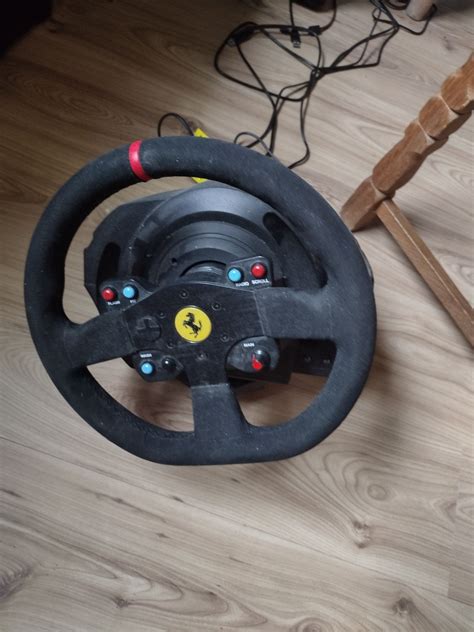 Kierownica Thrustmaster T Ferrari Alcantara Ch Opowo Olx Pl