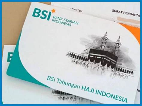 Tabungan Haji Bsi Syarat Cara Buka Rekening Terbaru No Rekening