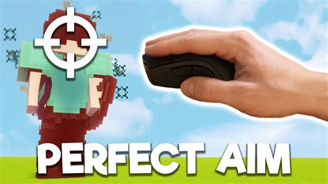 How To Get Perfect Aim In Minecraft Pvp Youtube