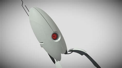 Sentry Turret Portal 2 Editor Download Free 3d Model By Portaller