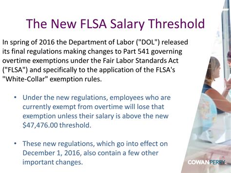 The Flsa Overtime Rules Ppt