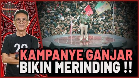 Andy P Tambunan PENGALAMAN IKUT KAMPANYE GANJAR DI GBK JAKARTA