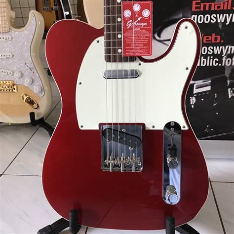 No Stock Fender Japan Exclusive Classic 60s Telecaster Custom Candy Apple Red