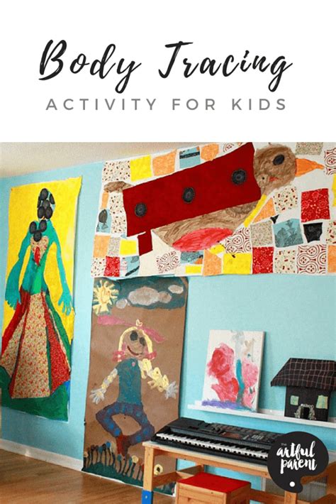 Body Tracing Activity For Kindergarten