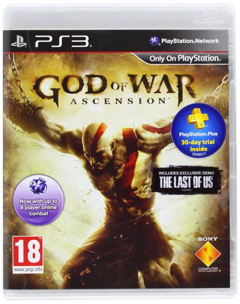 Buy God Of War Ascension PS3 Online At DesertcartKenya