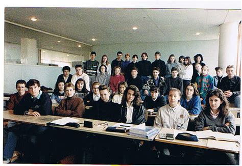 Photo De Classe Classe De Seconde D1 1988 89 De 1989 Lycée Léonce