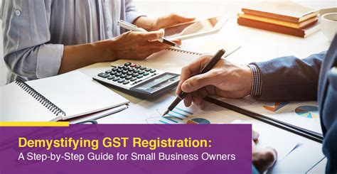 Gst Registration Process A Step By Step Guide For Small Businesses