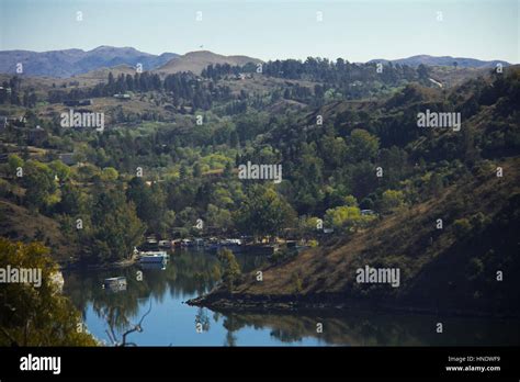La Cumbrecita Cordoba Argentina Stock Photo Alamy