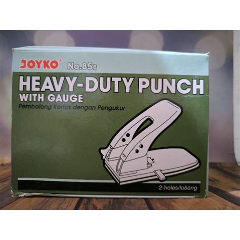 Jual Joyko Heavy Duty Punch Pembolong Kertas Besar No B Shopee