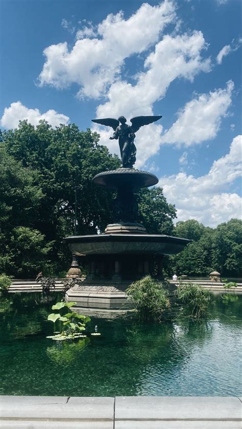 Bethesda Fountain Wallpapers Top Free Bethesda Fountain Backgrounds