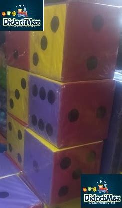 Cubo De Puntos Gigante Estimulacion Temprana Didactimex