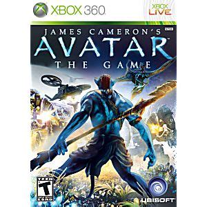 Avatar The Game Xbox 360 Game