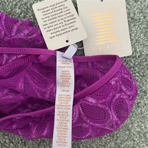 Savage X Fenty Intimates And Sleepwear Savage X Fenty Lace Panties Poshmark