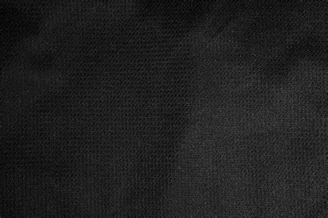 Premium Photo Black Fabric Texture