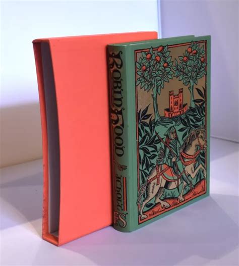 Robin Hood J C Holt Folio Society Book Illustrated Slipcase