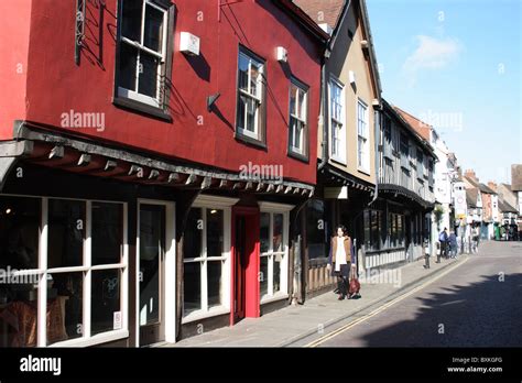 Worcester Friar Street Hi Res Stock Photography And Images Alamy