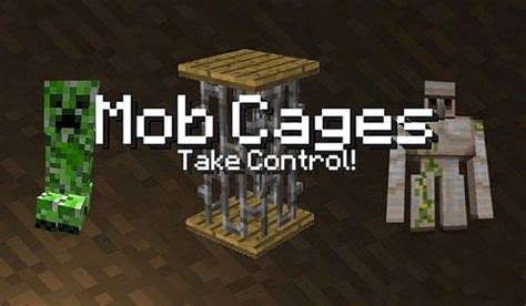 Mob Cages Mod Para Minecraft 146 Y 147 Modelos De Minecraft