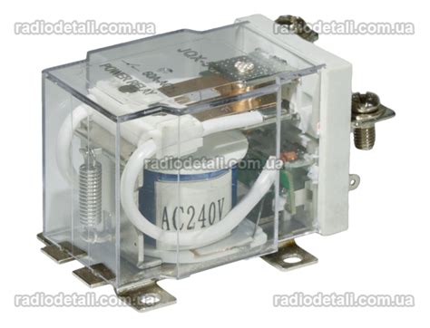 Реле JQX 58F 1Z 220VAC 220VAC radiodetali ua