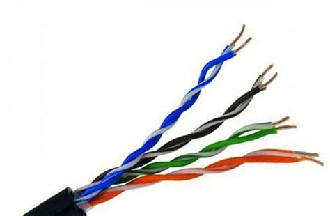 Витая пара UTP 4 пары AWG 24 Cat.5е внешняя Cu Light (UTP 4x2x24AWG out ...