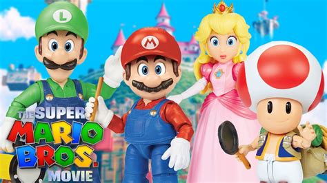 Mario Movie Jakks Pacific Toys Revealed Youtube