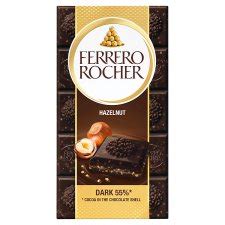 Ferrero Rocher Dark Pr Mium T Bl S Csokol D Mogyor S T Ltel Kkel S