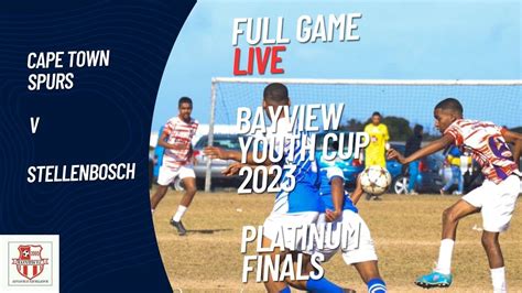 Cpt U16 Bayview Youth Cup 2023 Tournament Platinum Section Final