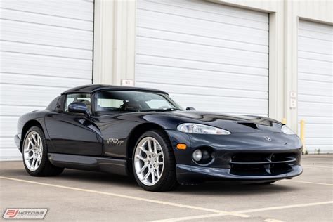 Used 2001 Dodge Viper Rt10 For Sale Special Pricing Bj Motors