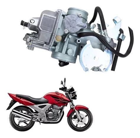 Carburador Completo Honda Nx Xr Cbx Strada Novo